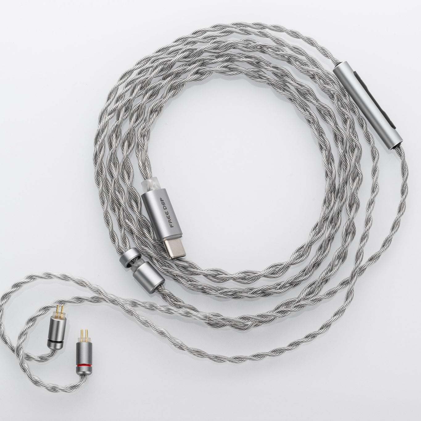 MOONDROP Free DSP USB-C Fully Balanced Audio Output DSP Cable