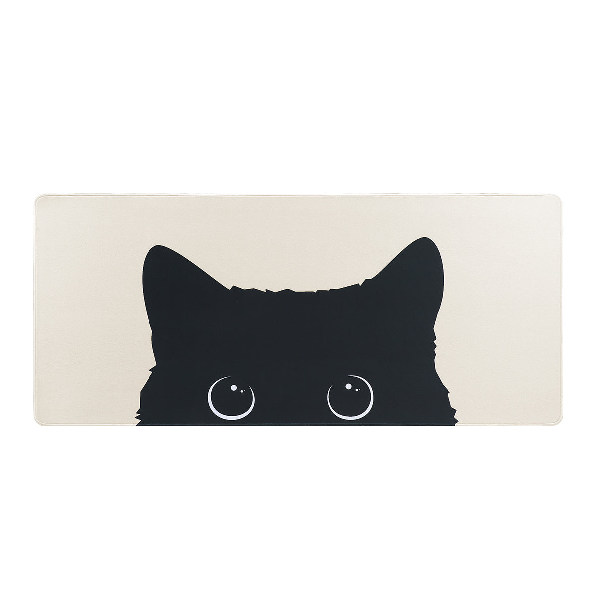 YUNZII Full Size Desk Mat 900x400x3mm Cat Mousepad