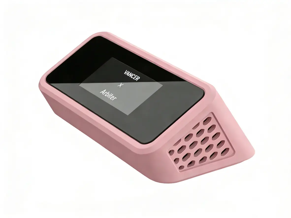 TENKO®-AKITSU Pink Carbon Fiber 8K Wireless Gaming Mouse（Pre-Order）