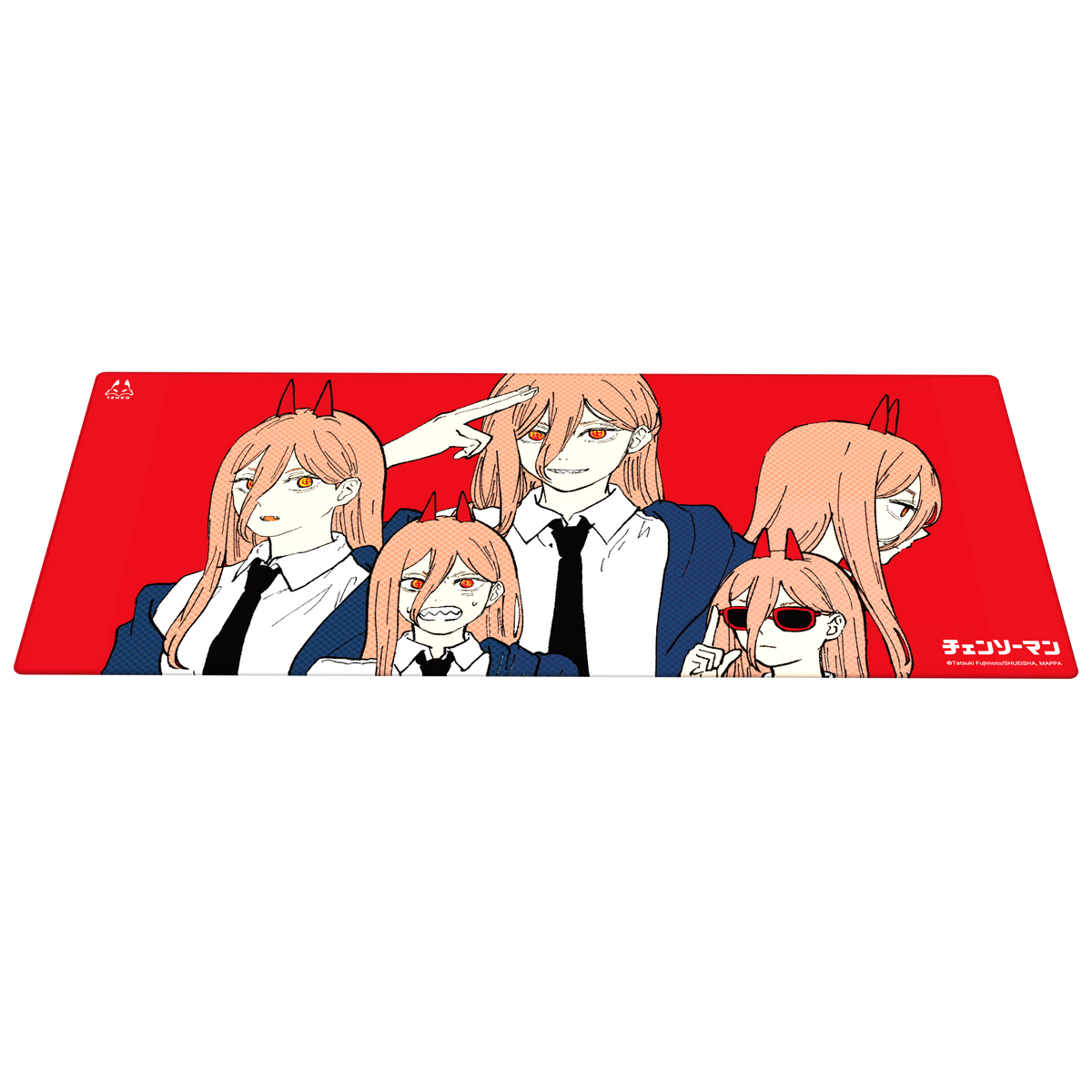 ARBITER STUDIO CHAINSAW MAN XL 900x400mm Cloth Mousepad (POWER)