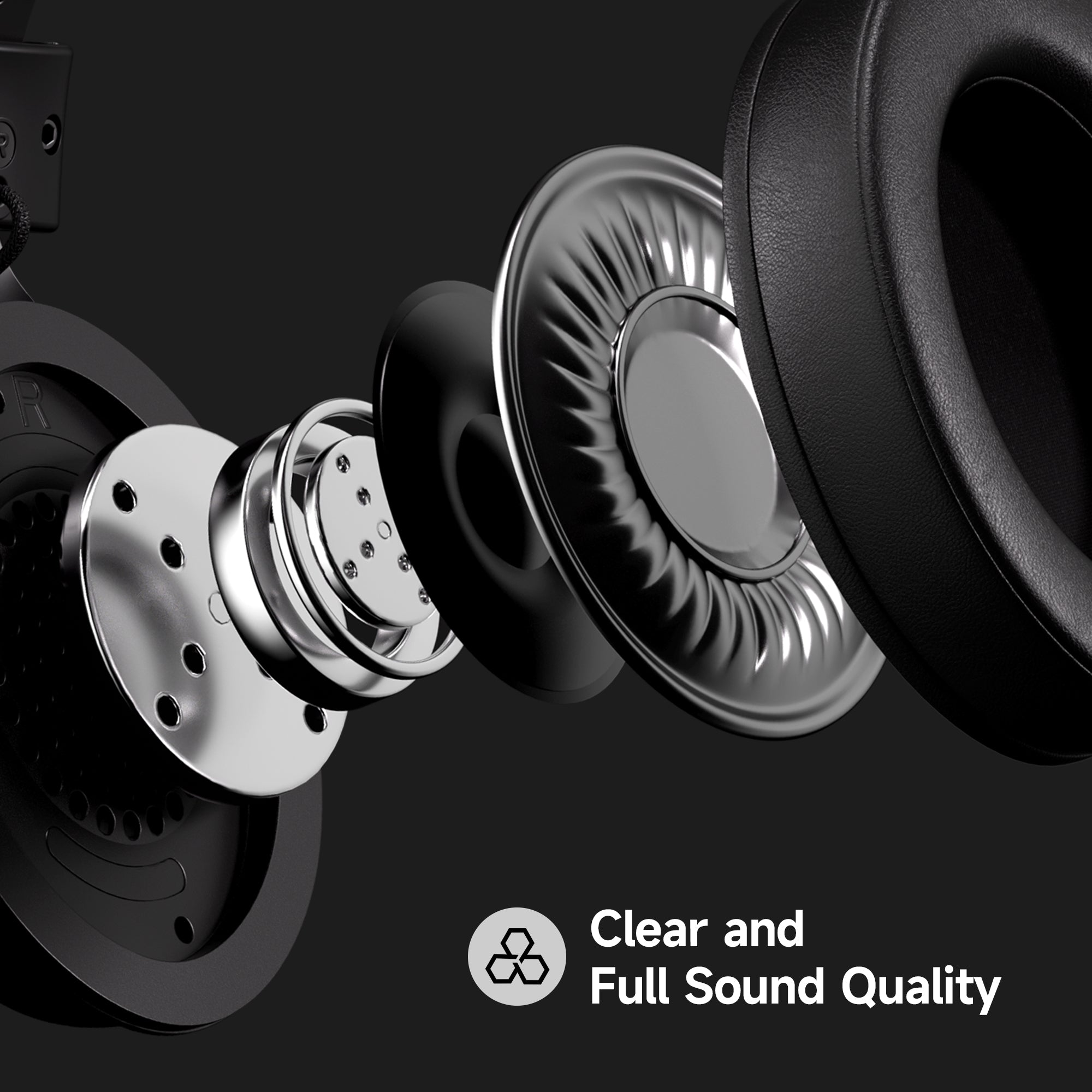 MCHOSE V9 Pro Wireless Gaming Headset with Noise Canceling Microphone