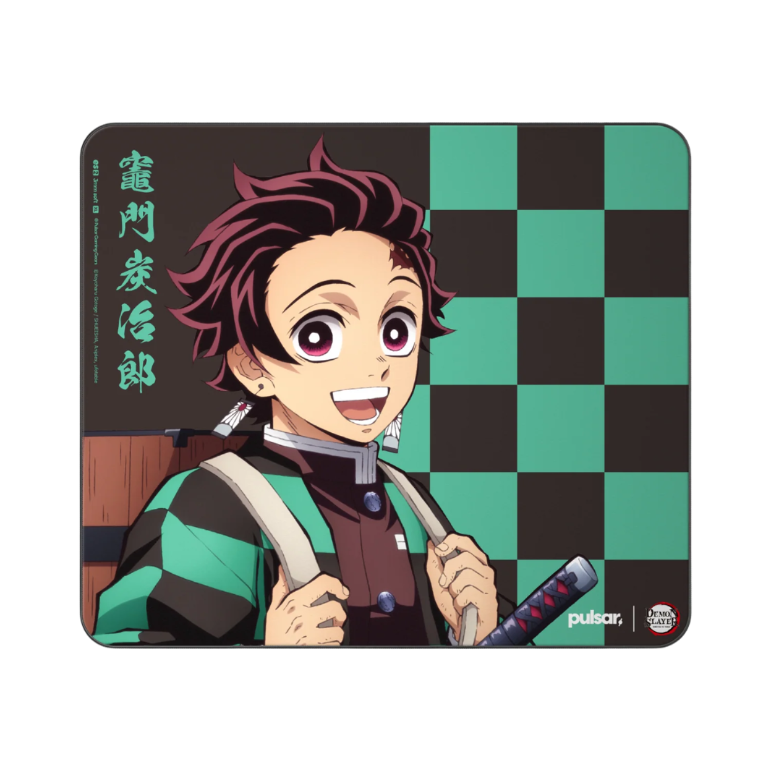 Pulsar ES2 eSports 490x420x3mm XL Mouse Pad - Tanjiro Edition