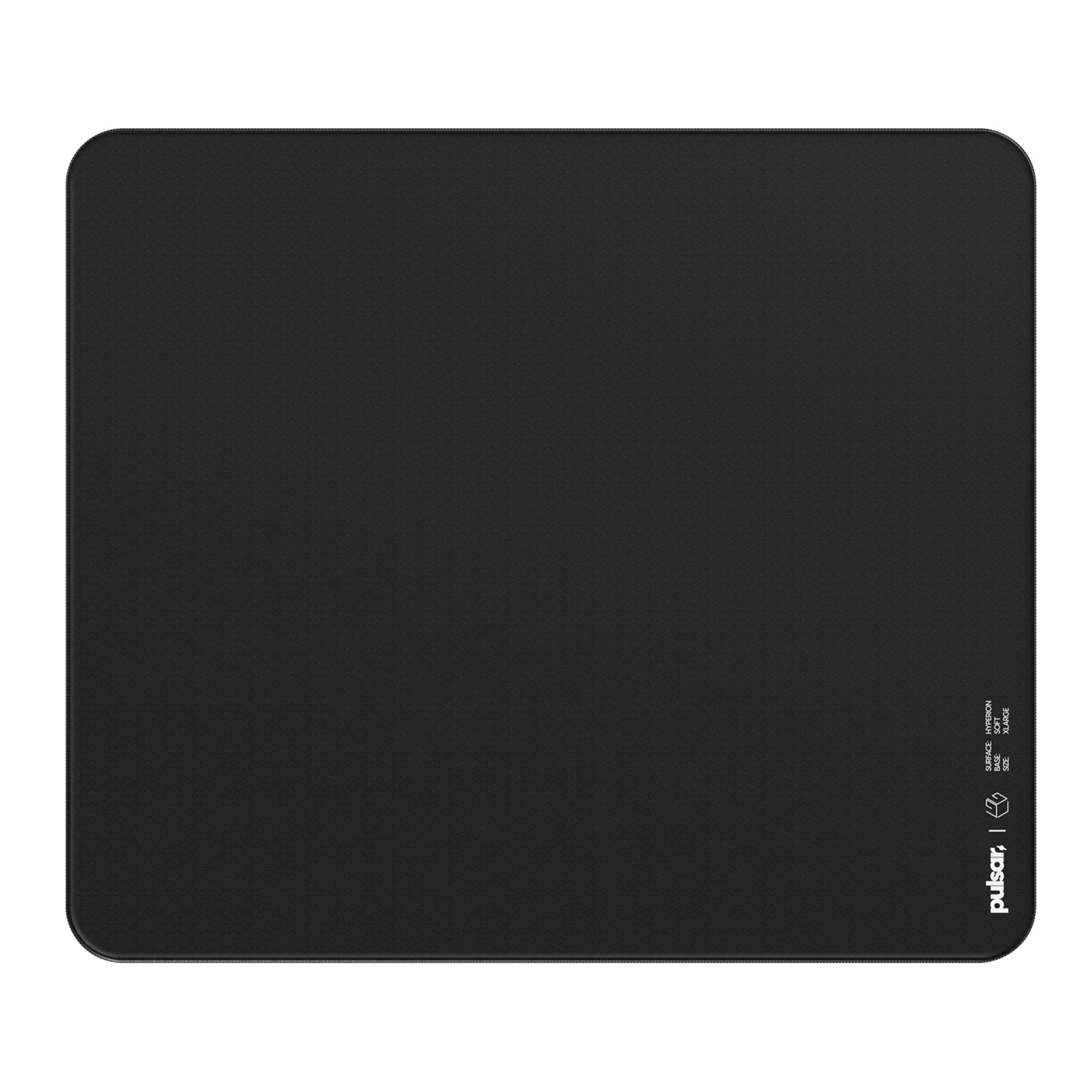 Pulsar Pro series Meiy 500x450x1.5mm XLE Glass Mousepad – Keydom