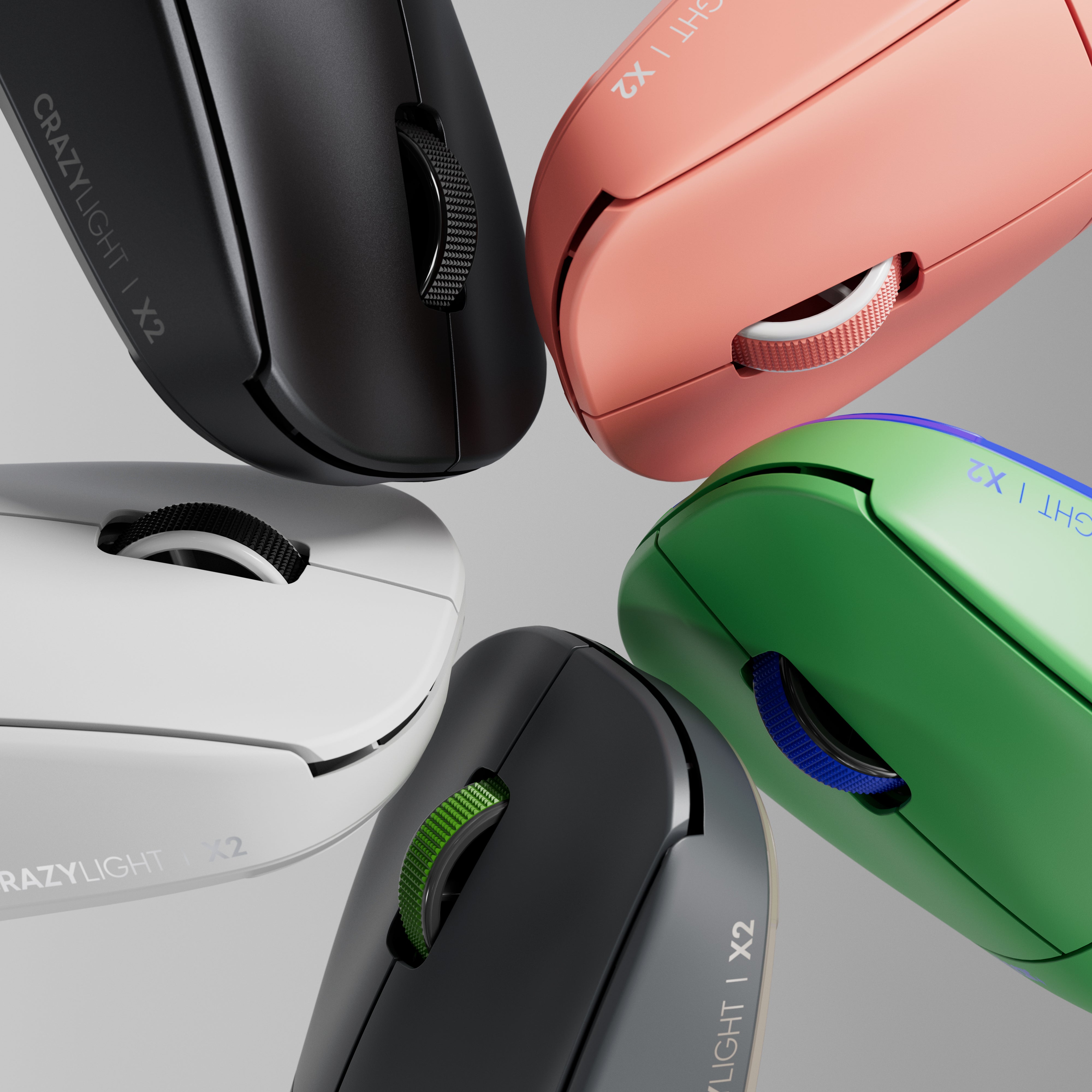 Pulsar X2 CrazyLight 8K 35g Ultra-Lightweight Wireless Gaming Mouse