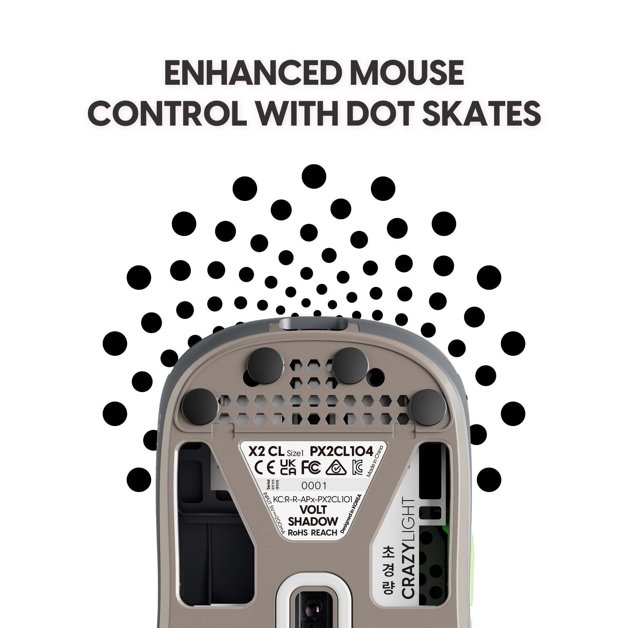 Pulsar X2 CrazyLight 8K 35g Ultra-Lightweight Wireless Gaming Mouse