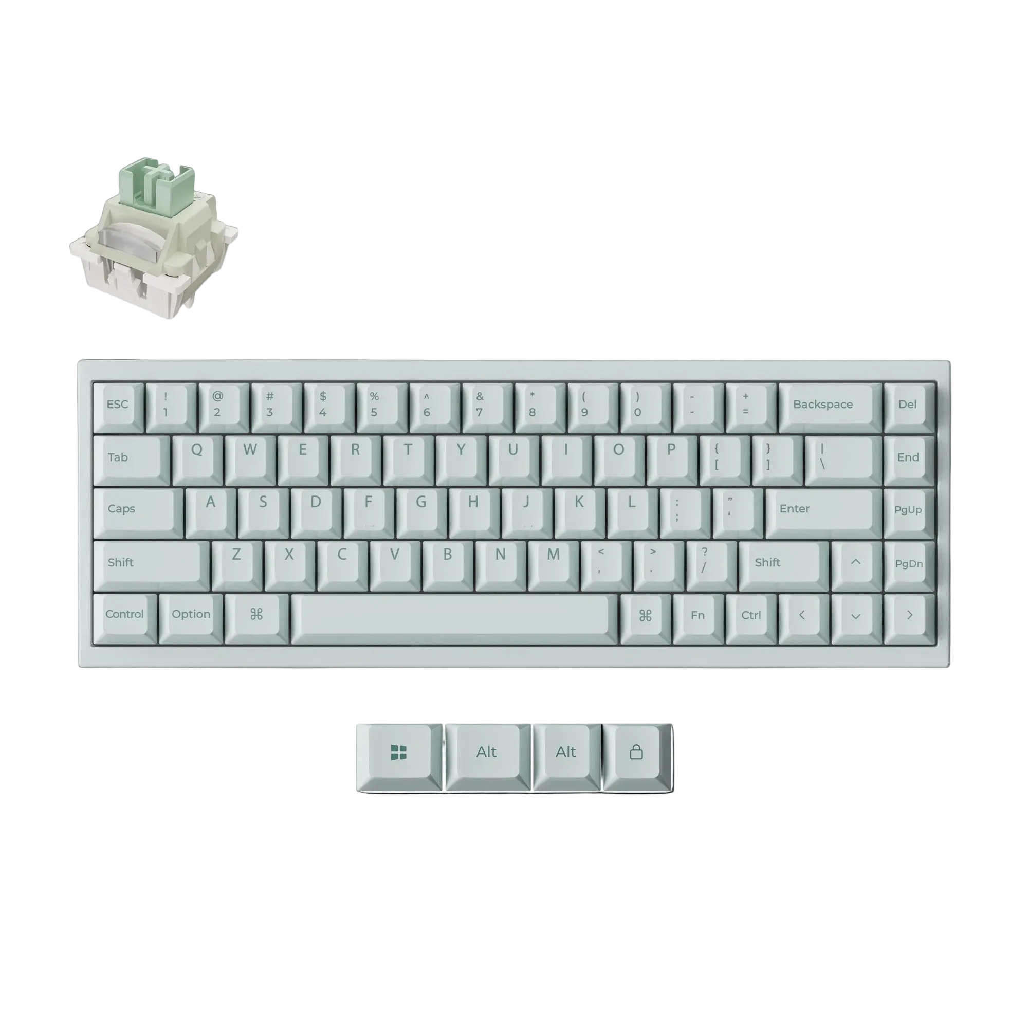 Keychron Q16 HE 8K Magnetic Switch Keyboard