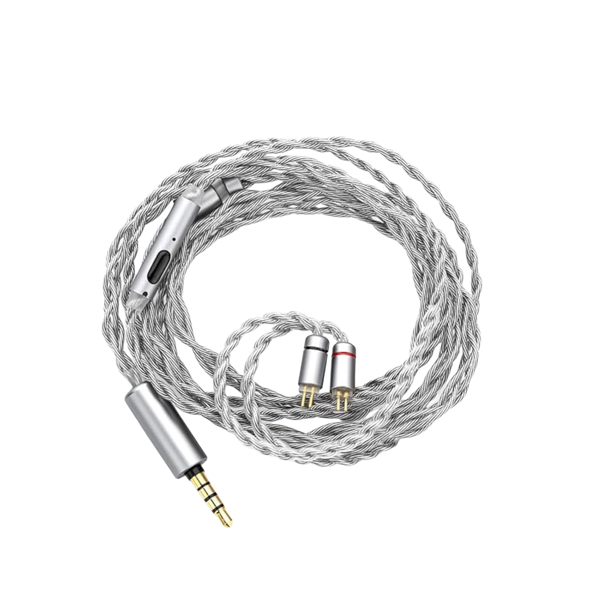 MOONDROP MC2 3.5mm Headphone Upgrade Cable with Mic