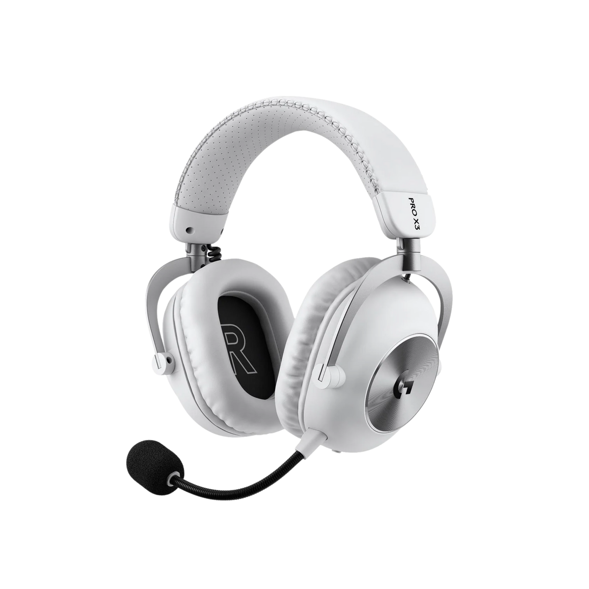 Logitech G PRO X3 LIGHTSPEED Wireless Gaming Headset – White