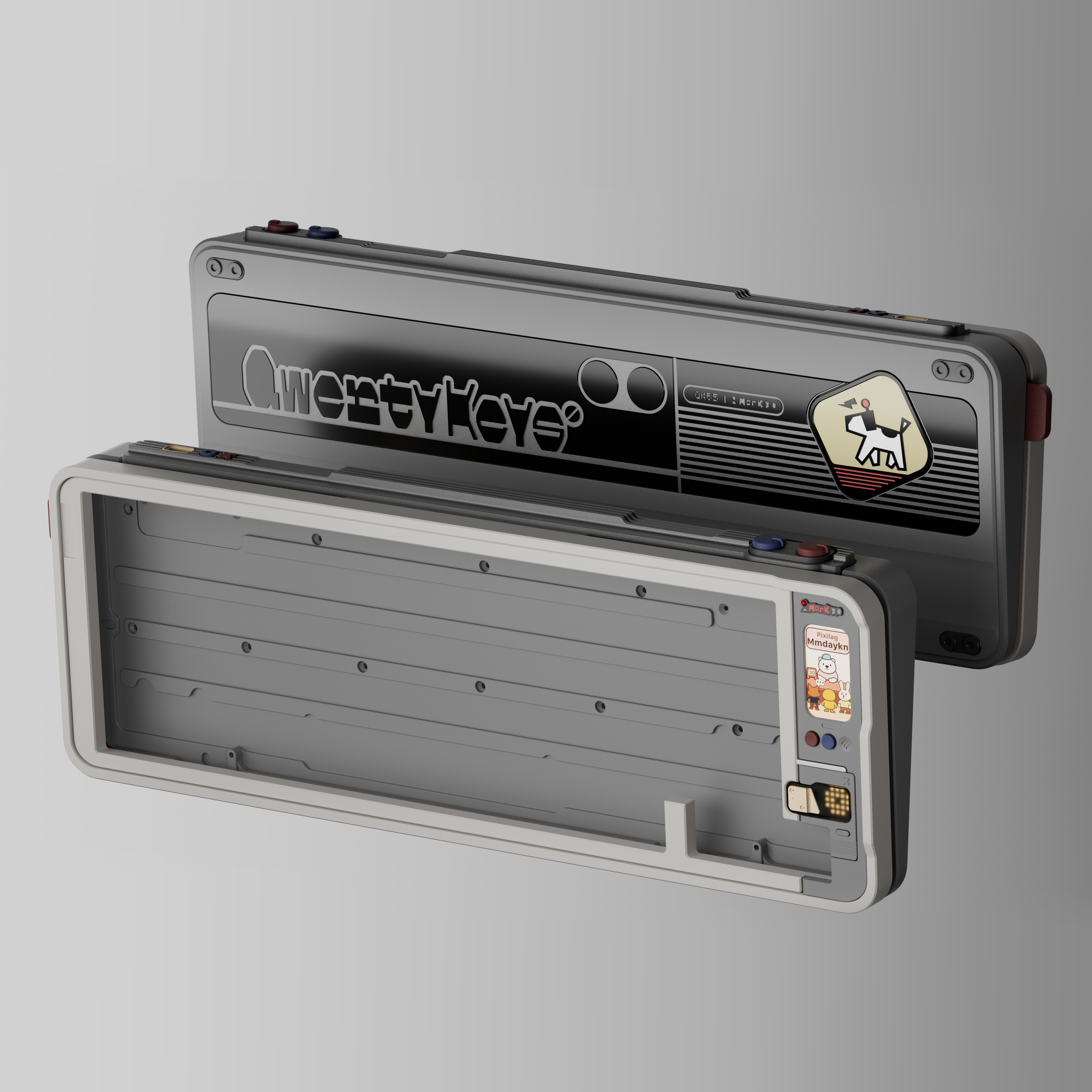 Qwertykeys QK65 Mk3 Prebuilt Wireless Mechanical Keyboard(Pre-Order)