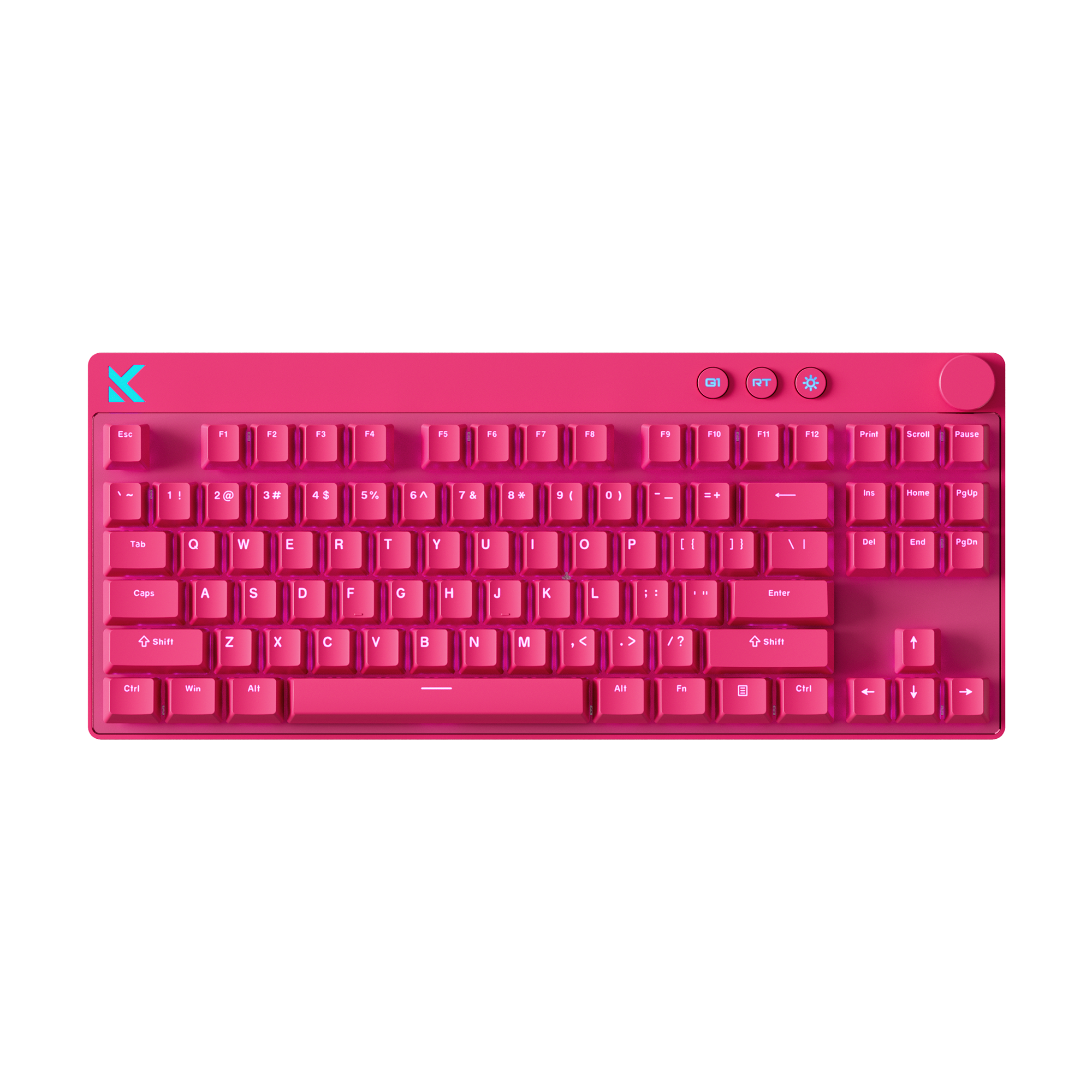 MCHOSE Mix 87 HE Hall Effect Magnetic 8K Wired Gaming Keyboard