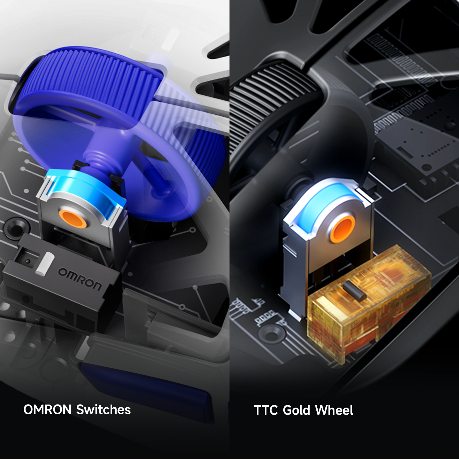 MCHOSE AX5 Pro Max 8K Magnesium Alloy Wireless Mouse