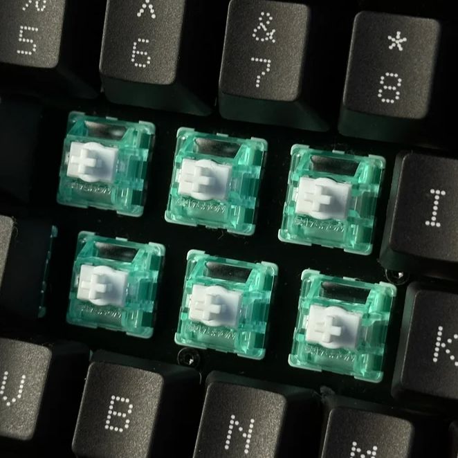 Gateron Magnetic Jade Pro Magnetic Switches