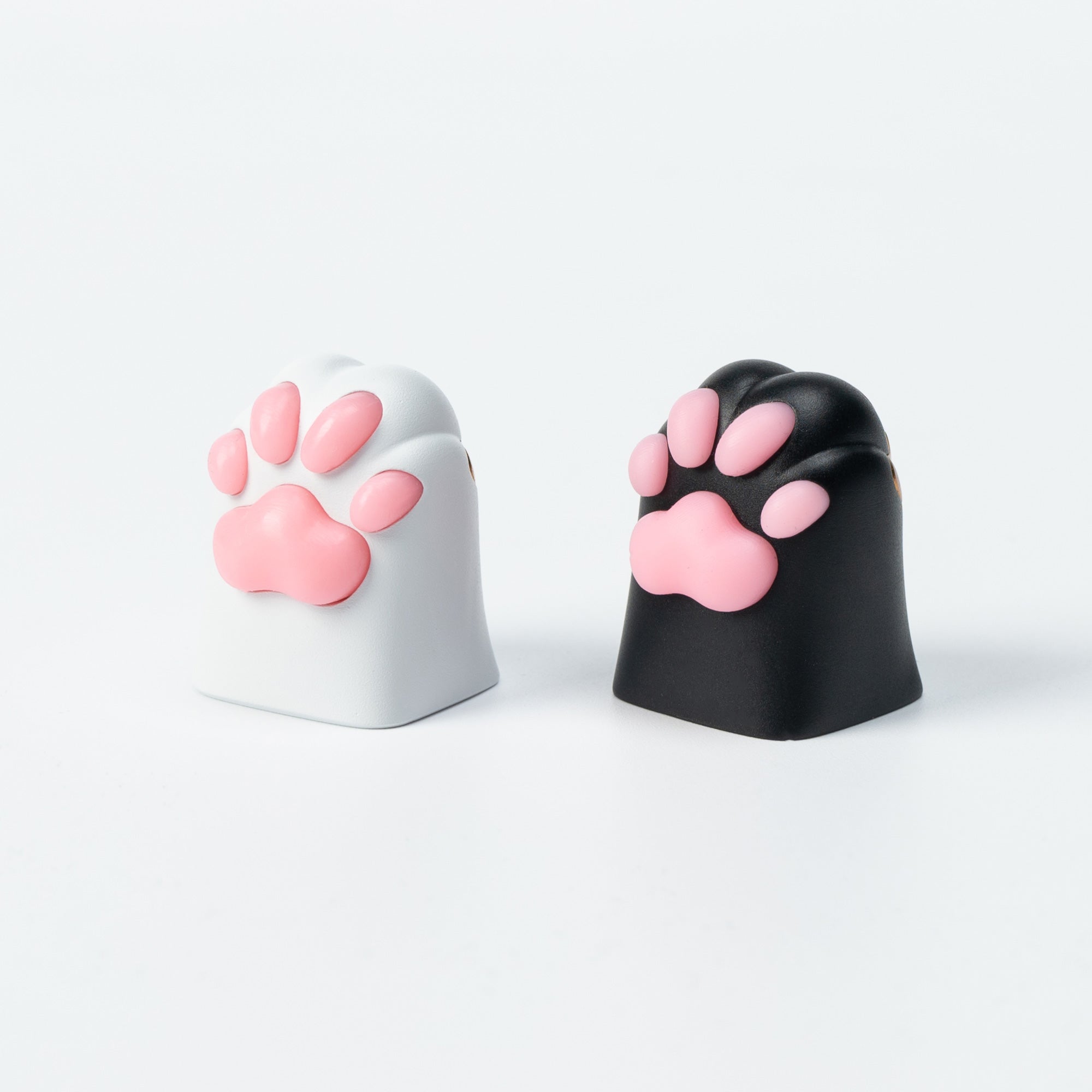 Silicone Kitty Paw Aluminum Alloy Artisan Keycap