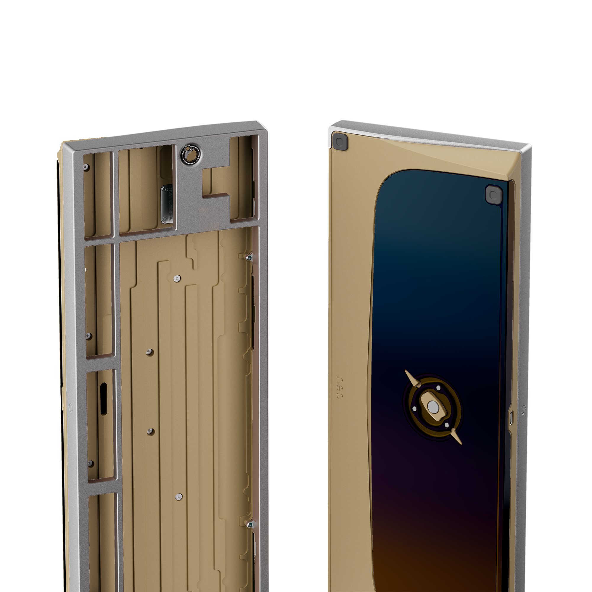 Neo Studio Neo80 Cu Custom Mechanical Keyboard with Tri-mode PCB