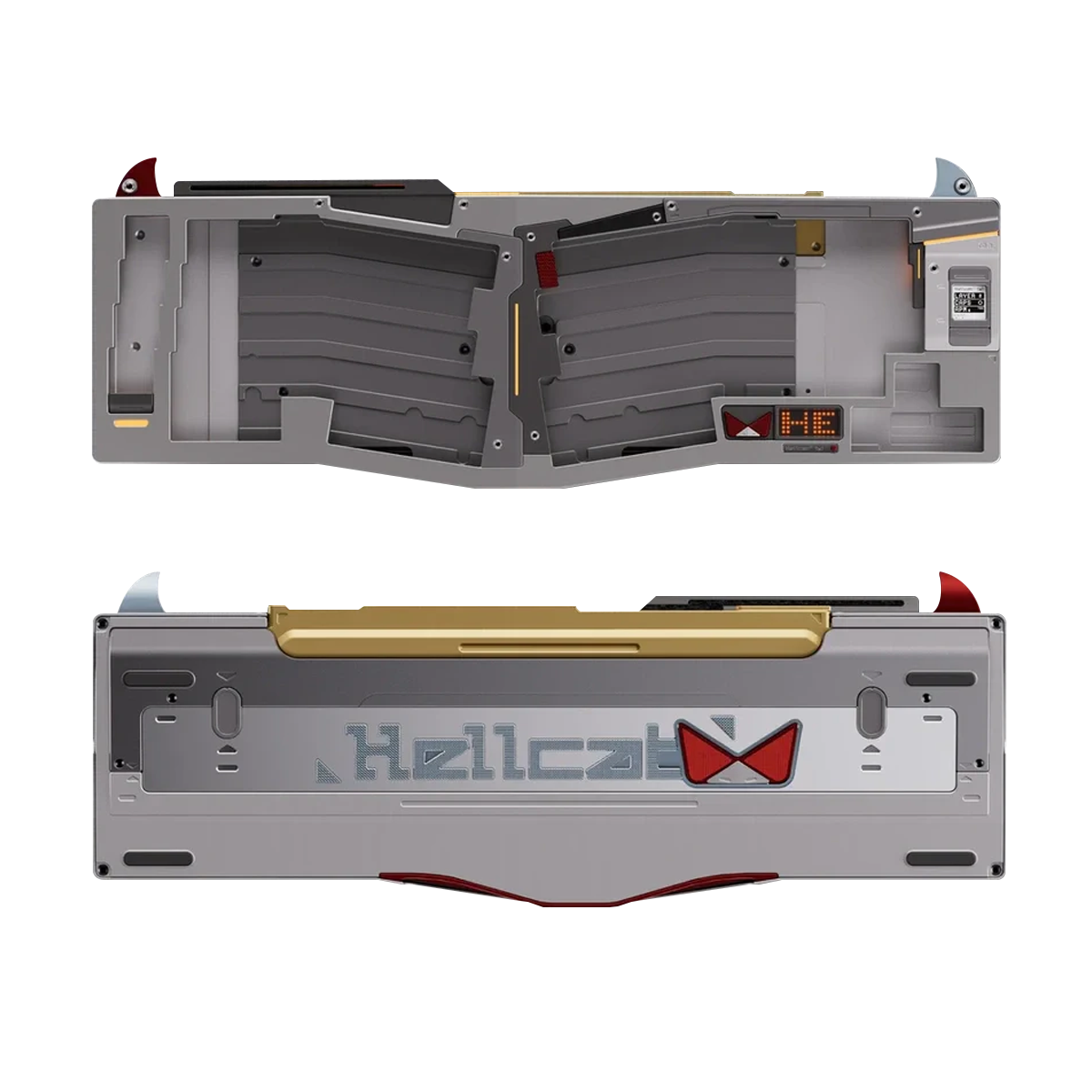 OwLab Hellcat Alice Mech-01 Wired Ergonomic Keyboard – Keydom