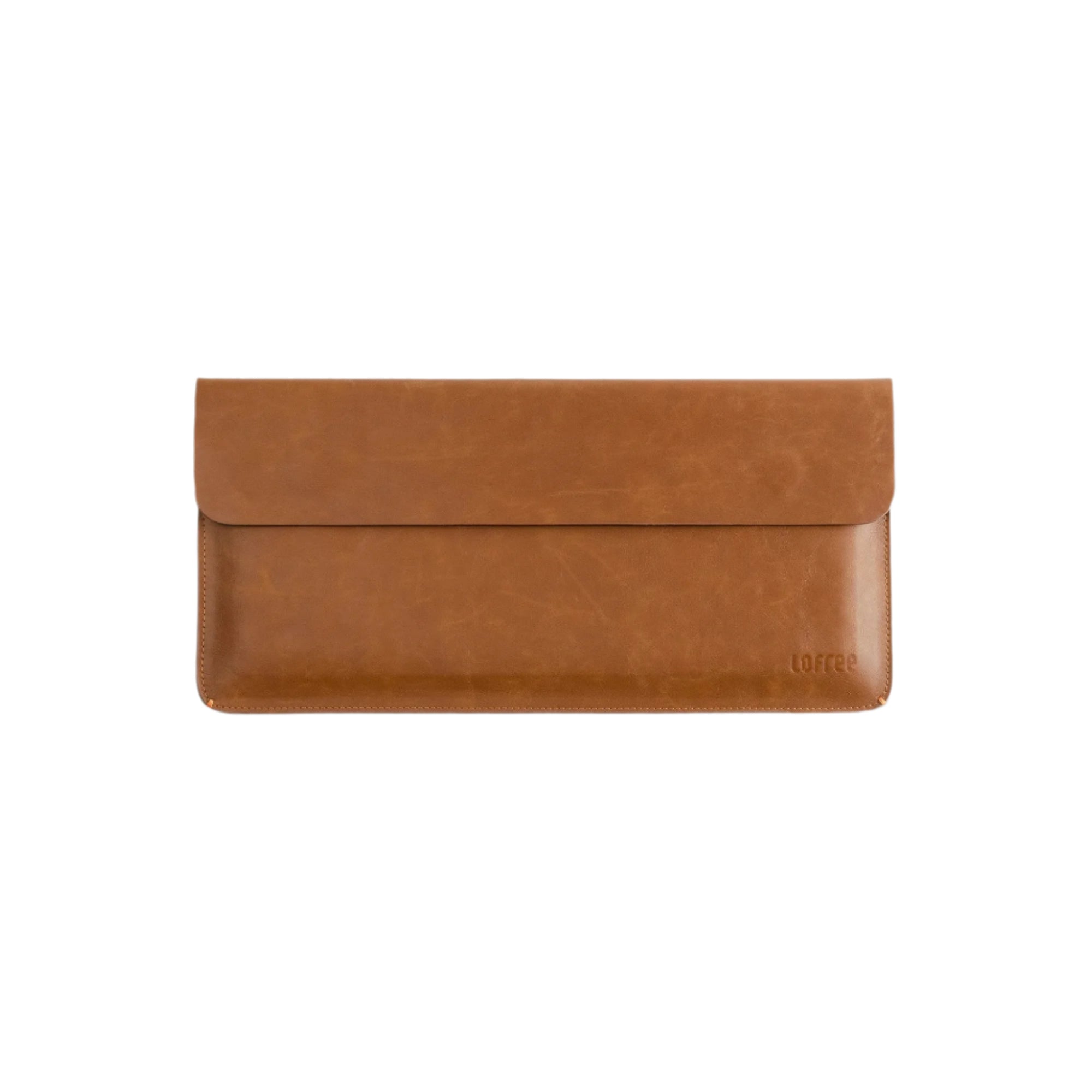 Lofree Keyboard Sleeve for Flow84 PU Leather - Brown