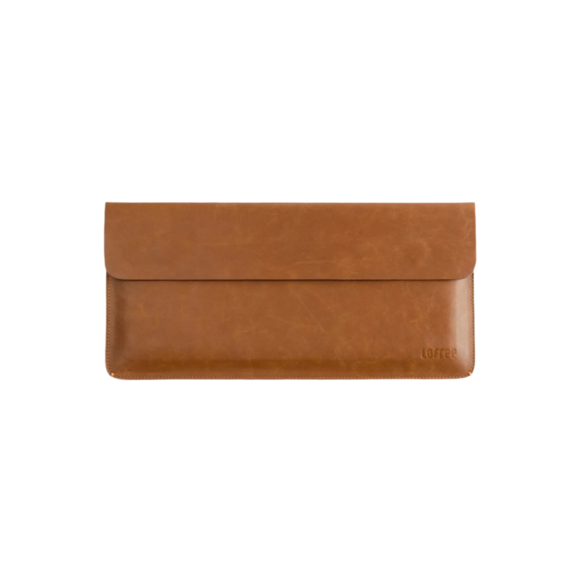 Lofree Keyboard Sleeve for Flow84 PU Leather - Brown
