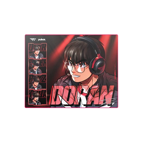 Superglide3 Glass Mouse Pad T1 Edition IN THE GAME DORAN （Pre-Order）