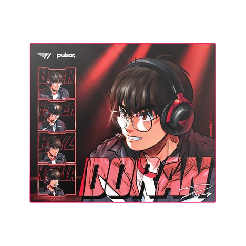 Superglide3 Glass Mouse Pad T1 Edition IN THE GAME DORAN （Pre-Order）