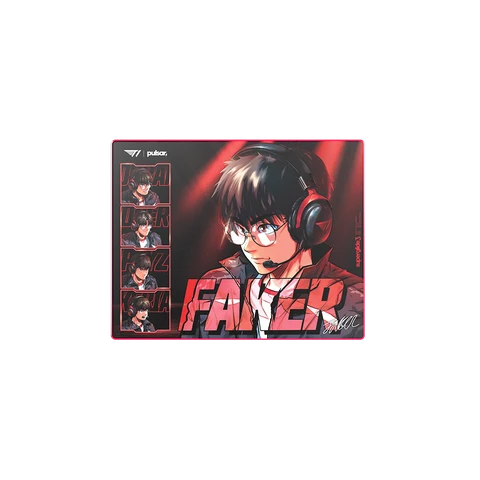 Superglide3 Glass Mouse Pad T1 Edition IN THE GAME FAKER （Pre-Order）