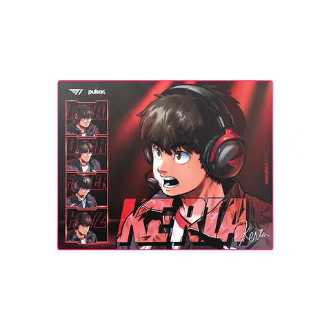 Superglide3 Glass Mouse Pad T1 Edition IN THE GAME KERIA (Pre-Order)