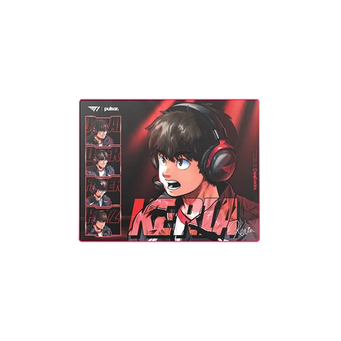 Superglide3 Glass Mouse Pad T1 Edition IN THE GAME KERIA (Pre-Order)