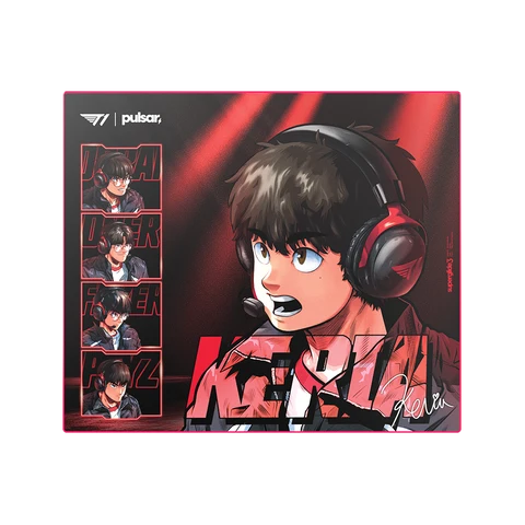 Superglide3 Glass Mouse Pad T1 Edition IN THE GAME KERIA (Pre-Order)