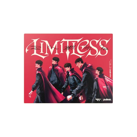Superglide3 Glass Mouse Pad T1 Edition LIMITLESS (Pre-Order)