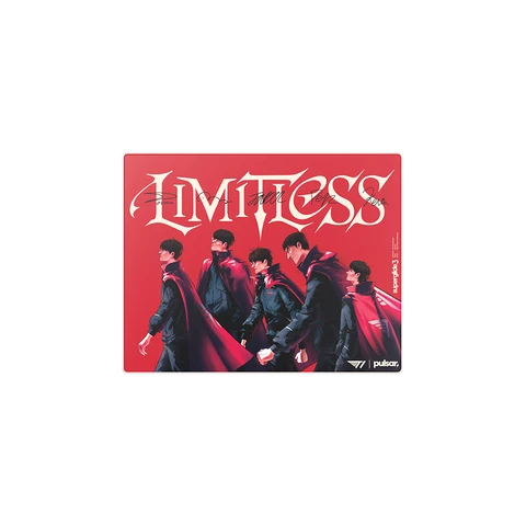 Superglide3 Glass Mouse Pad T1 Edition LIMITLESS (Pre-Order)