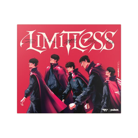 Superglide3 Glass Mouse Pad T1 Edition LIMITLESS (Pre-Order)