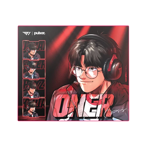 Superglide3 Glass Mouse Pad T1 Edition IN THE GAME ONER (Pre-Order)