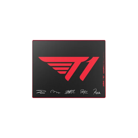 Superglide3 Glass Mouse Pad T1 Edition Signature RED (Pre-Order)