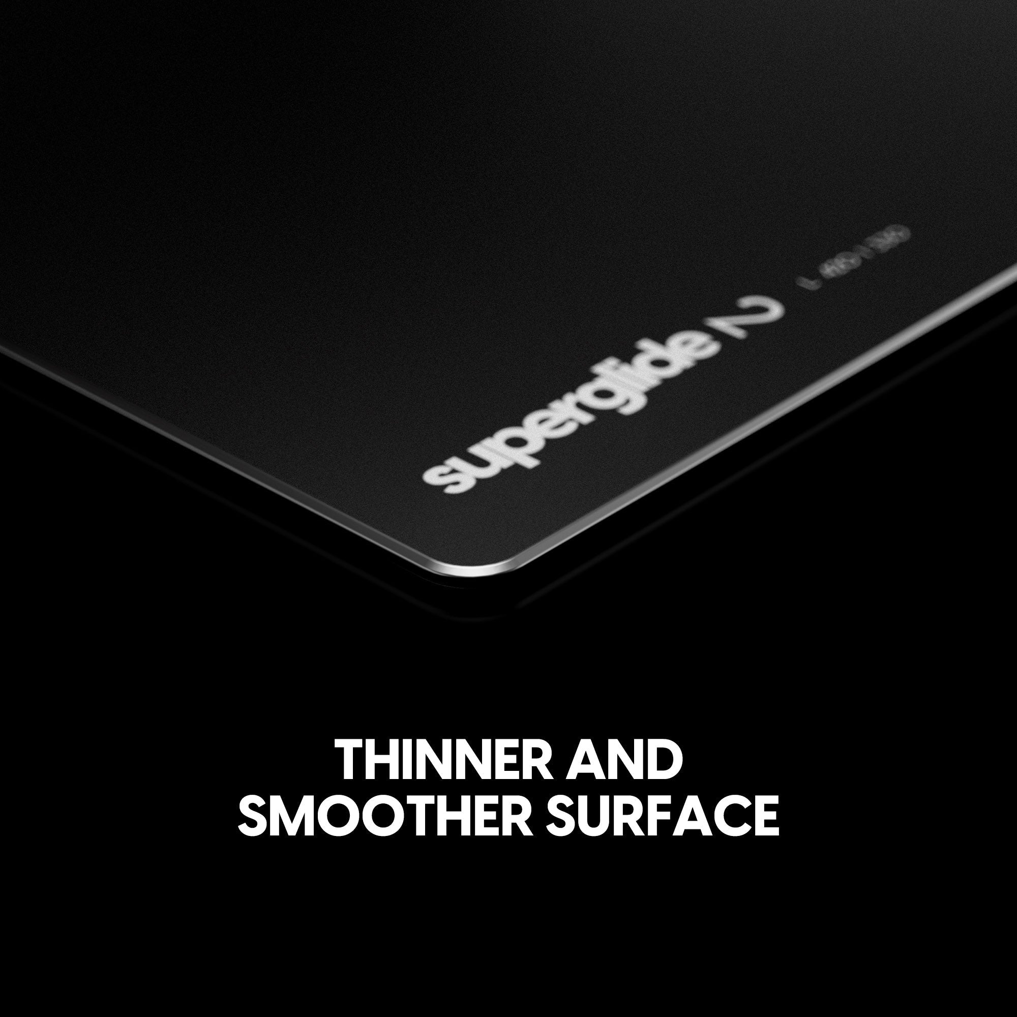 Pulsar Superglide v2 Glass 490x420x1.5mm XL Mouse Pad