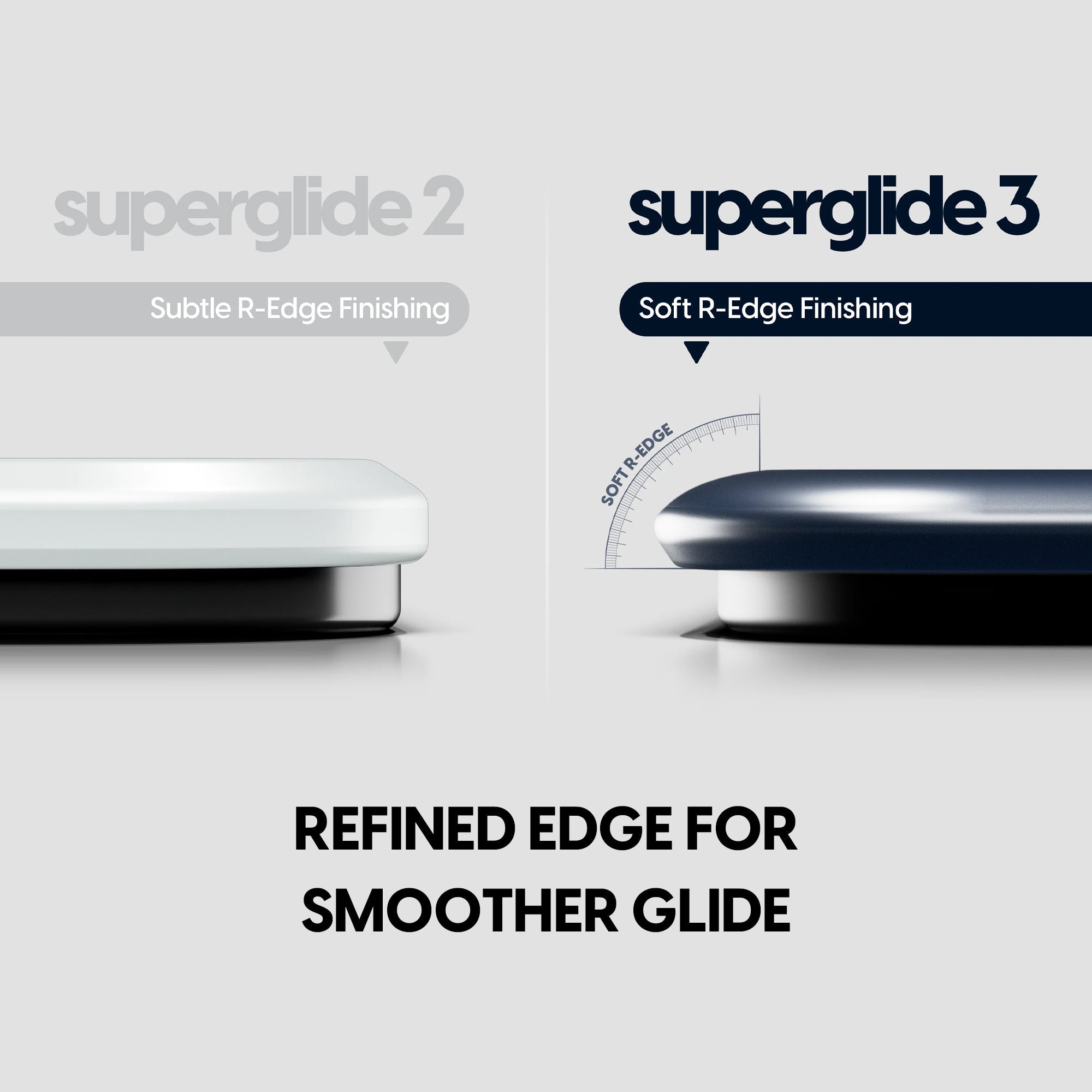 Pulsar Superglide v3 490x420x1.5mm XL Glass Mouse Pad - Bruce Lee 85th Edition