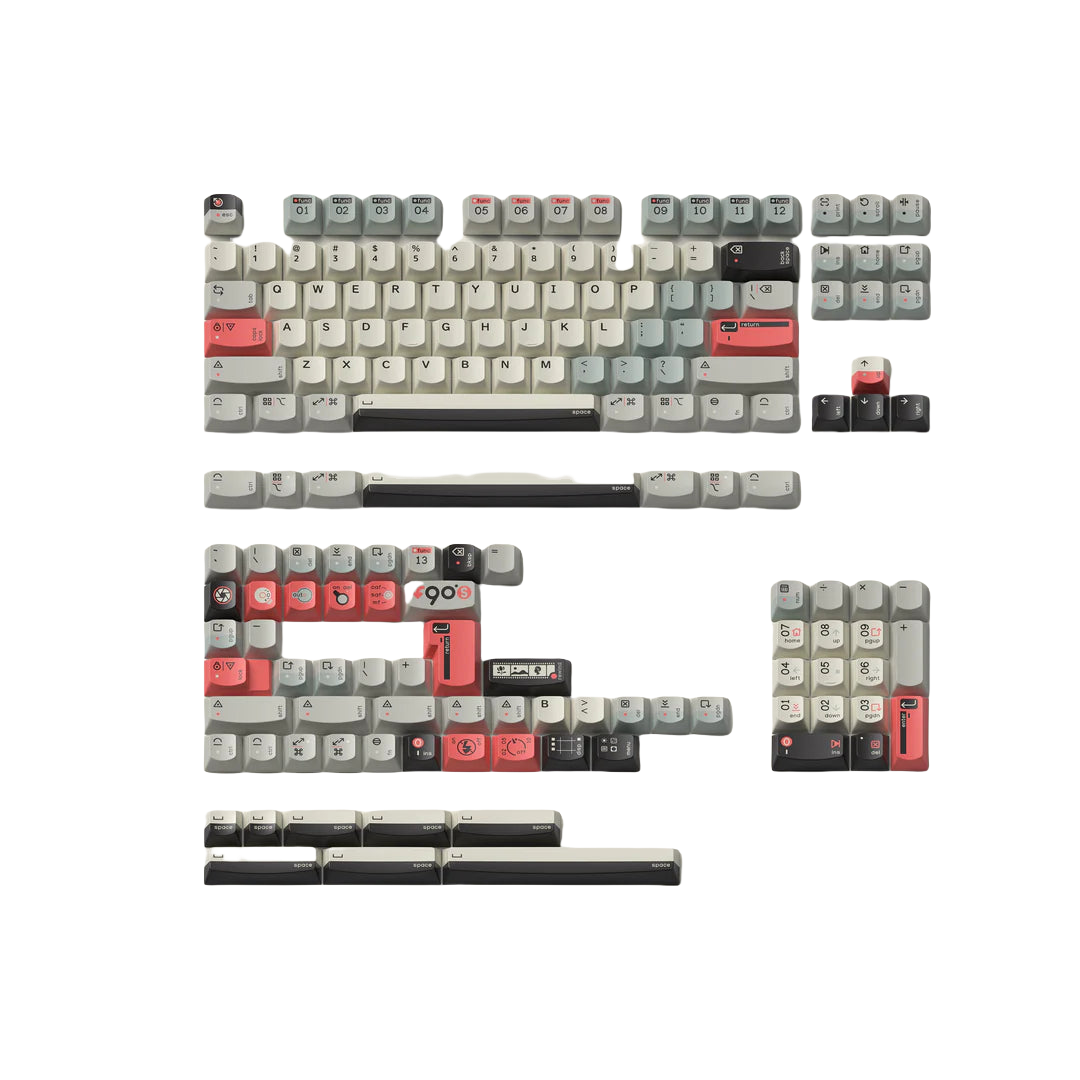 NuPhy x Keytok Turn to 90's Smile with Resin Artisan Keycaps