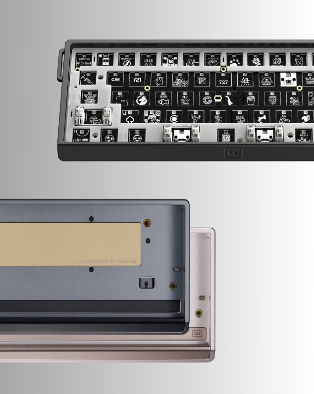 Custom Keyboard – Keydom