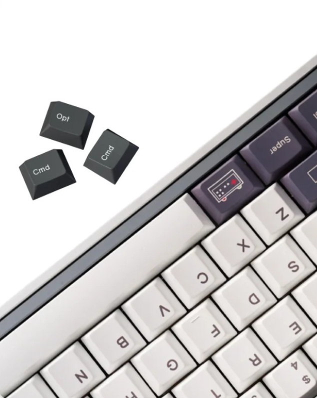 <a href="/collections/keycaps-1" title="Keycaps">Step Three -  Keycaps</a>