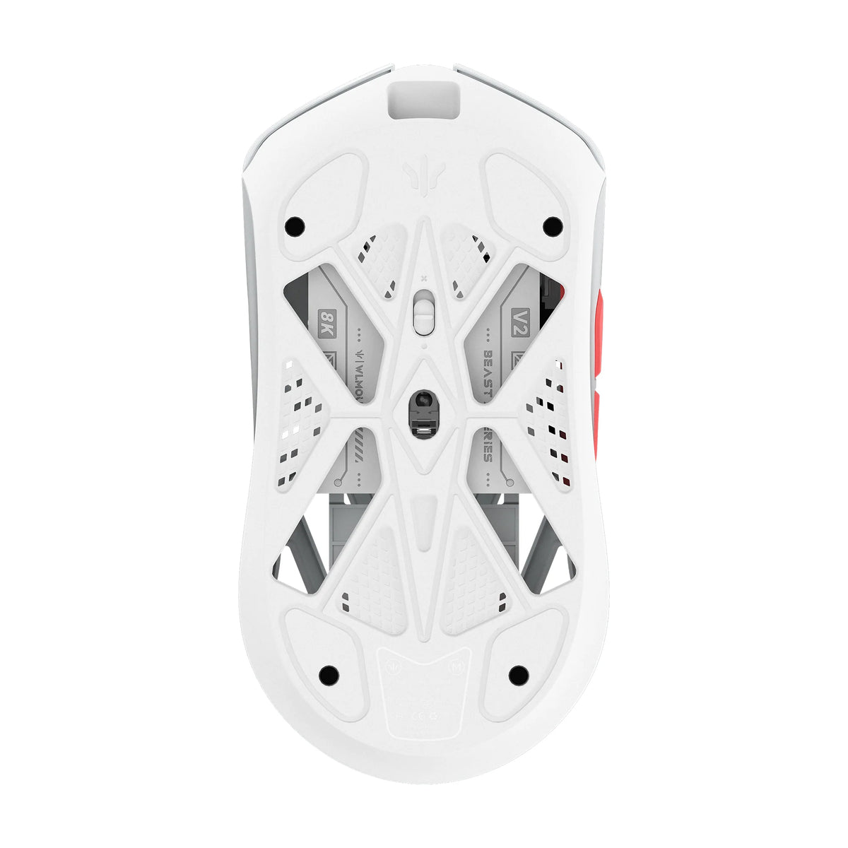 BEAST X V2 MAX White / Red, product detail view 4