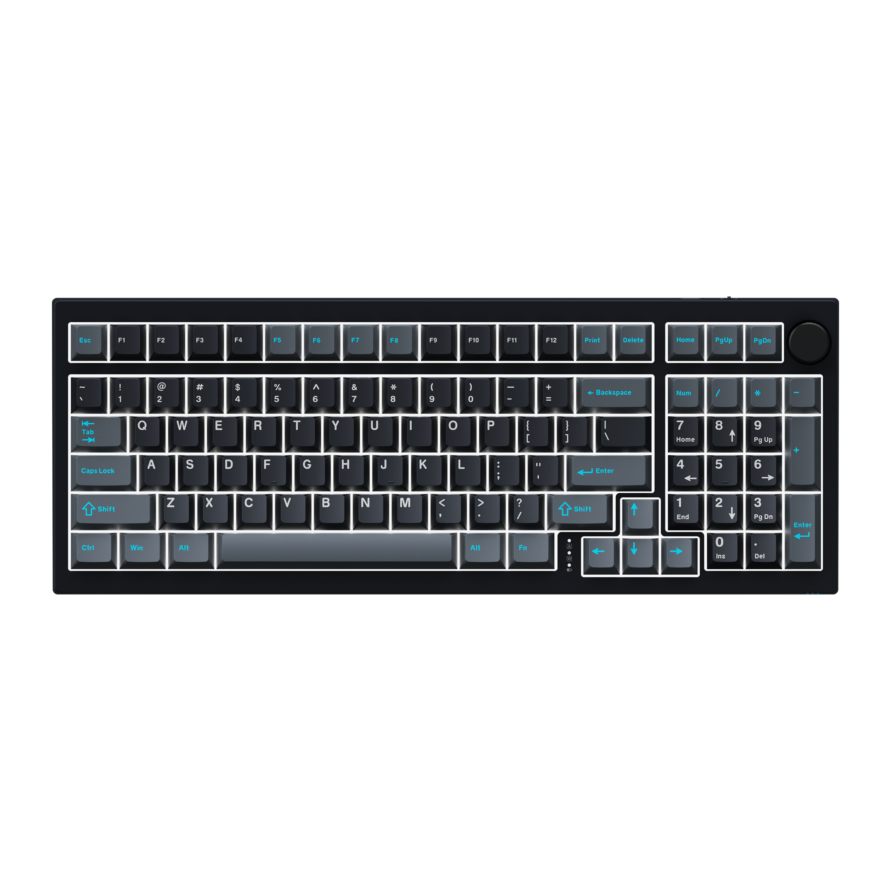 VOICSKY PULSE 96 Wireless Mechanical Keyboard