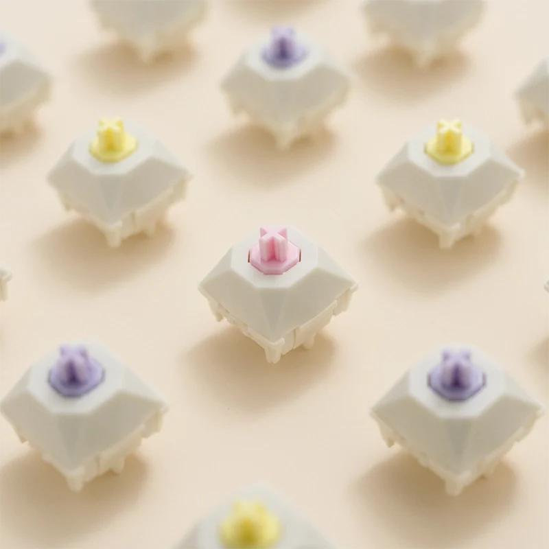 WPJ W1 White Diamond Switch Linear 45g- 35pcs/set