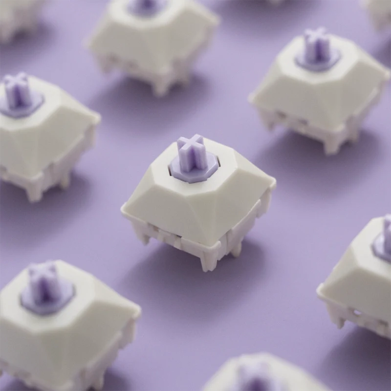 WPJ W1 White Diamond Switch Linear 45g- 35pcs/set