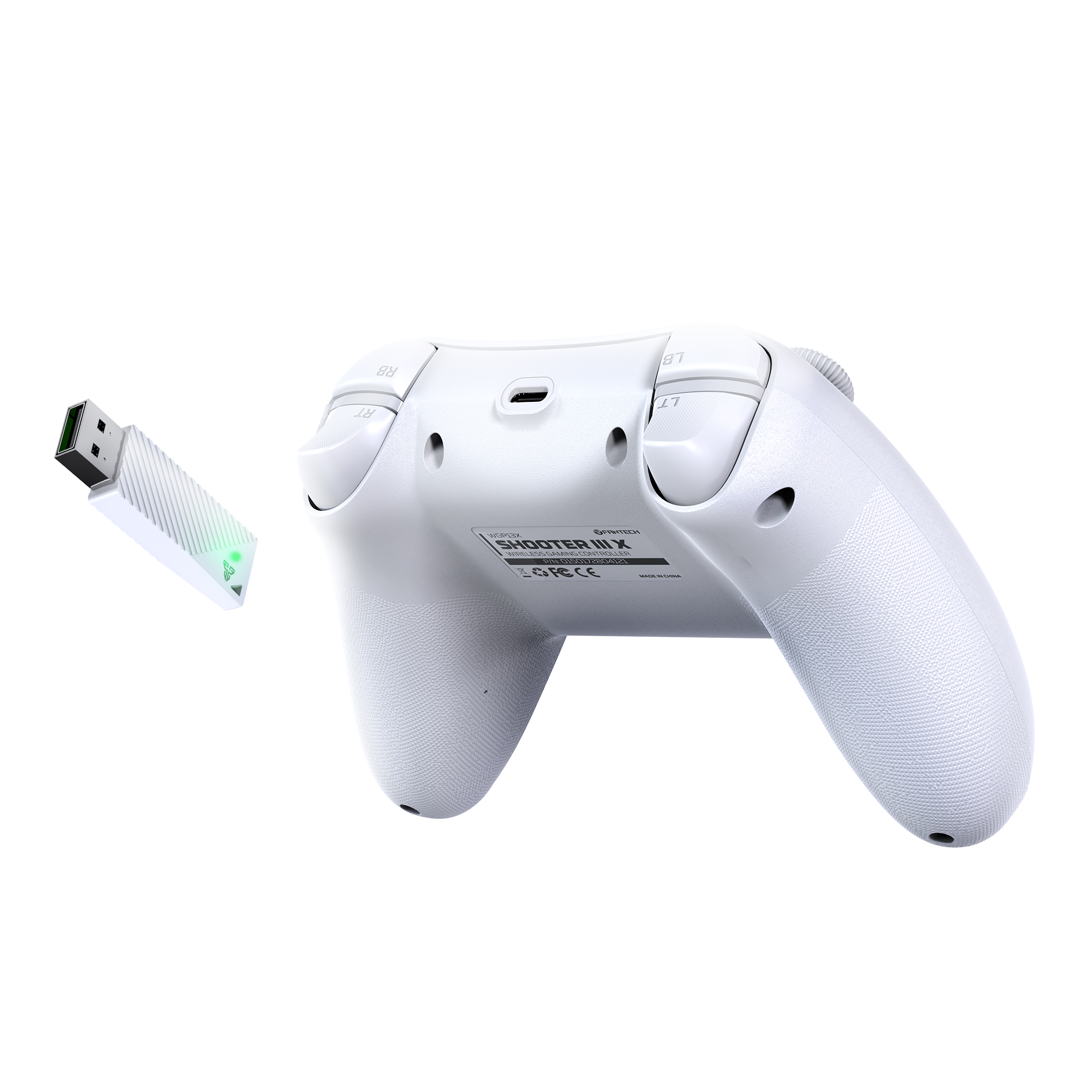 Fantech Shooter III X Wireless Gaming Controller Multi-platform Hall-Effect Gamepad for Xbox