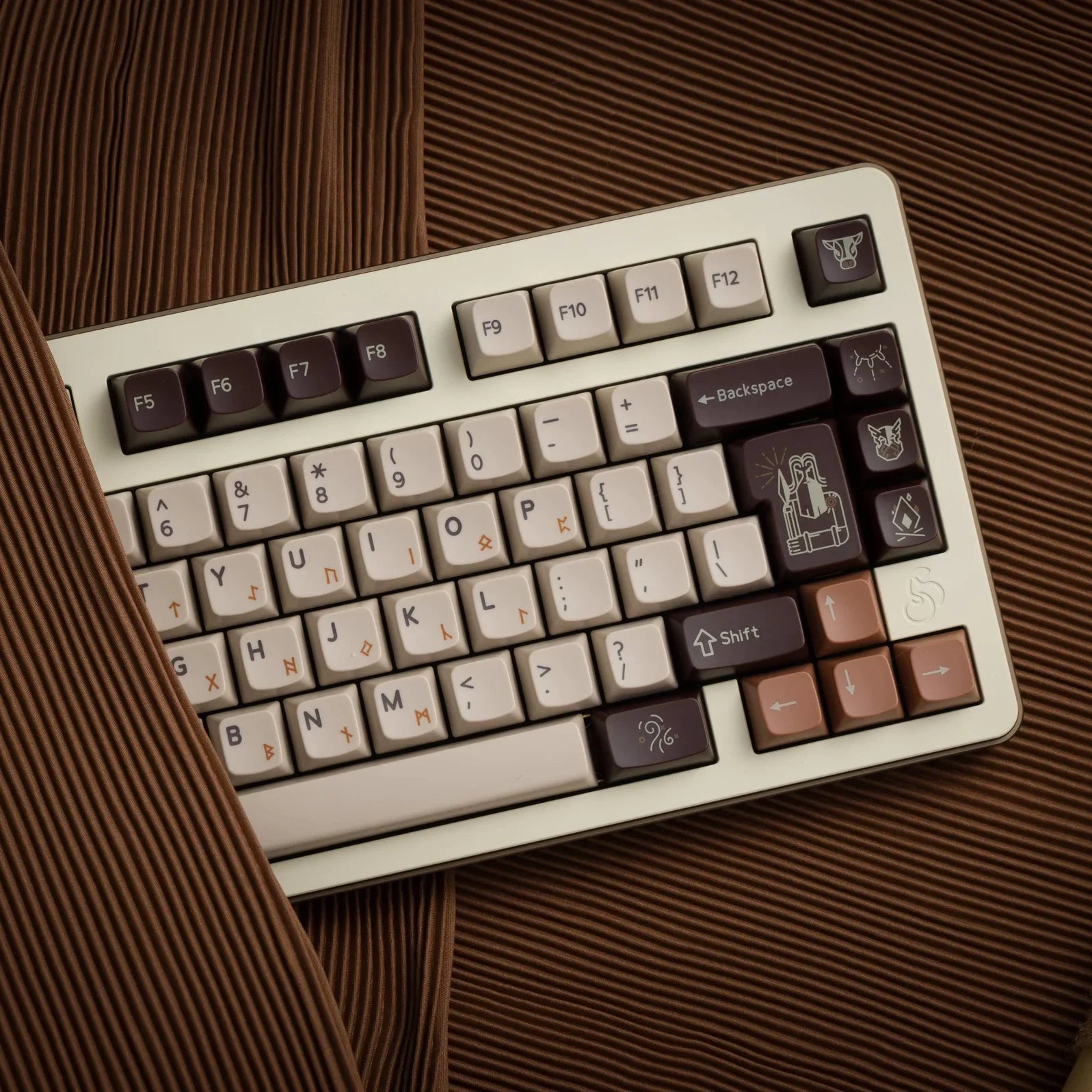 WPJ BURI WDA Profile Full Kit Keycap Set