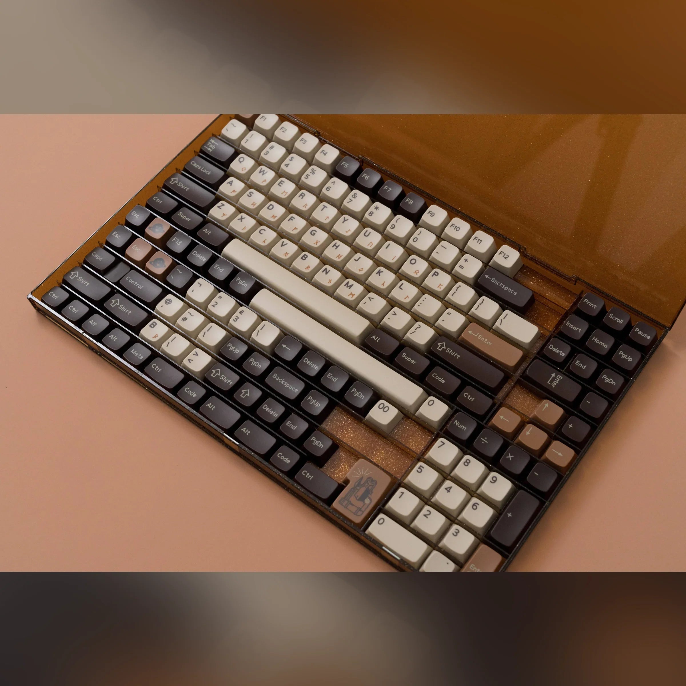 WPJ BURI WDA Profile Full Kit Keycap Set