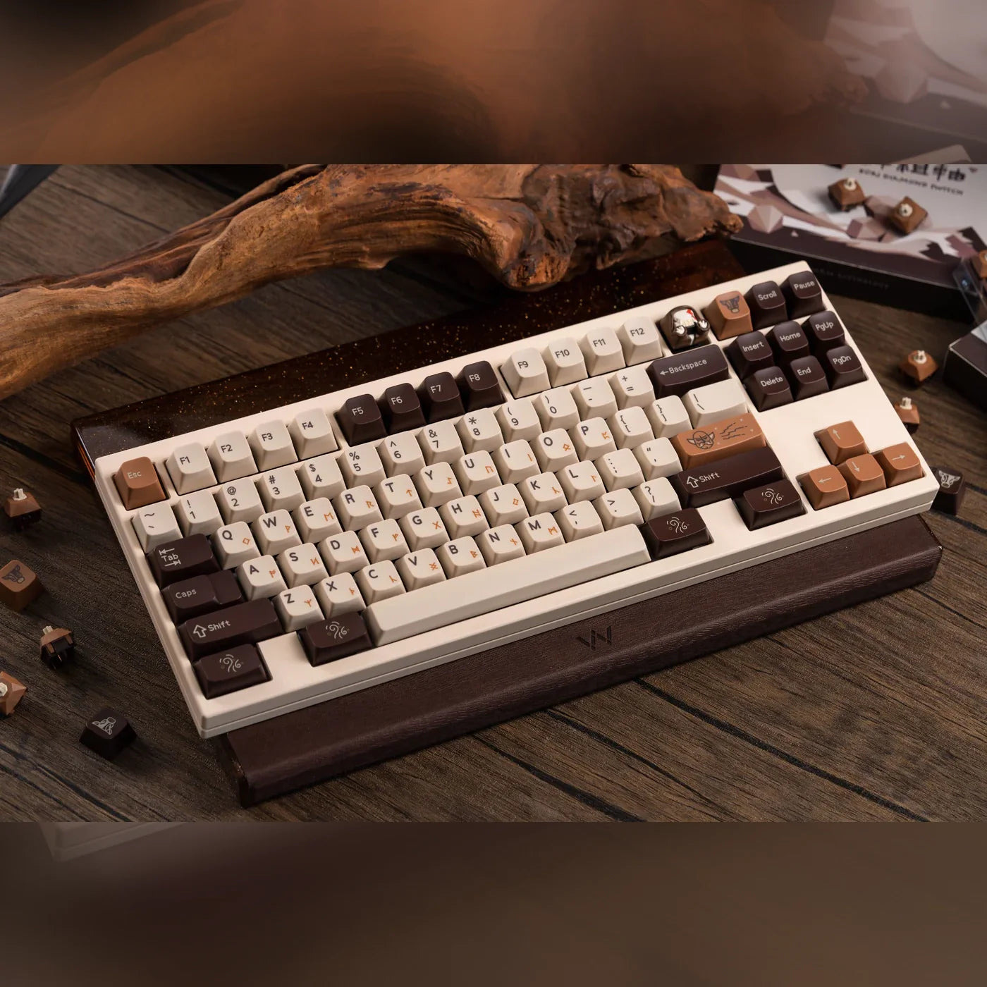 WPJ BURI WDA Profile Full Kit Keycap Set