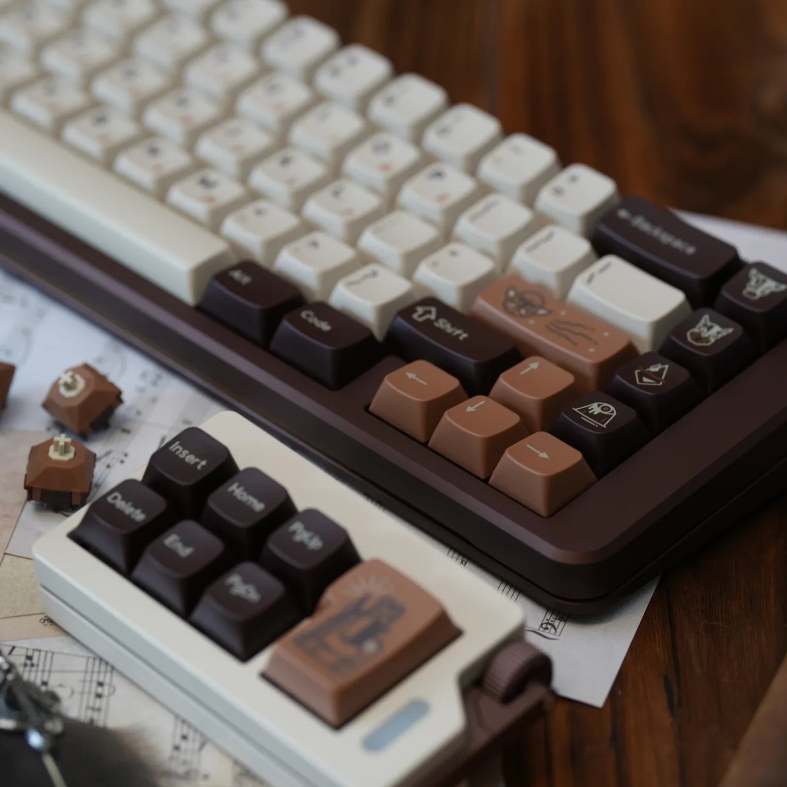 WPJ BURI WDA Profile Full Kit Keycap Set