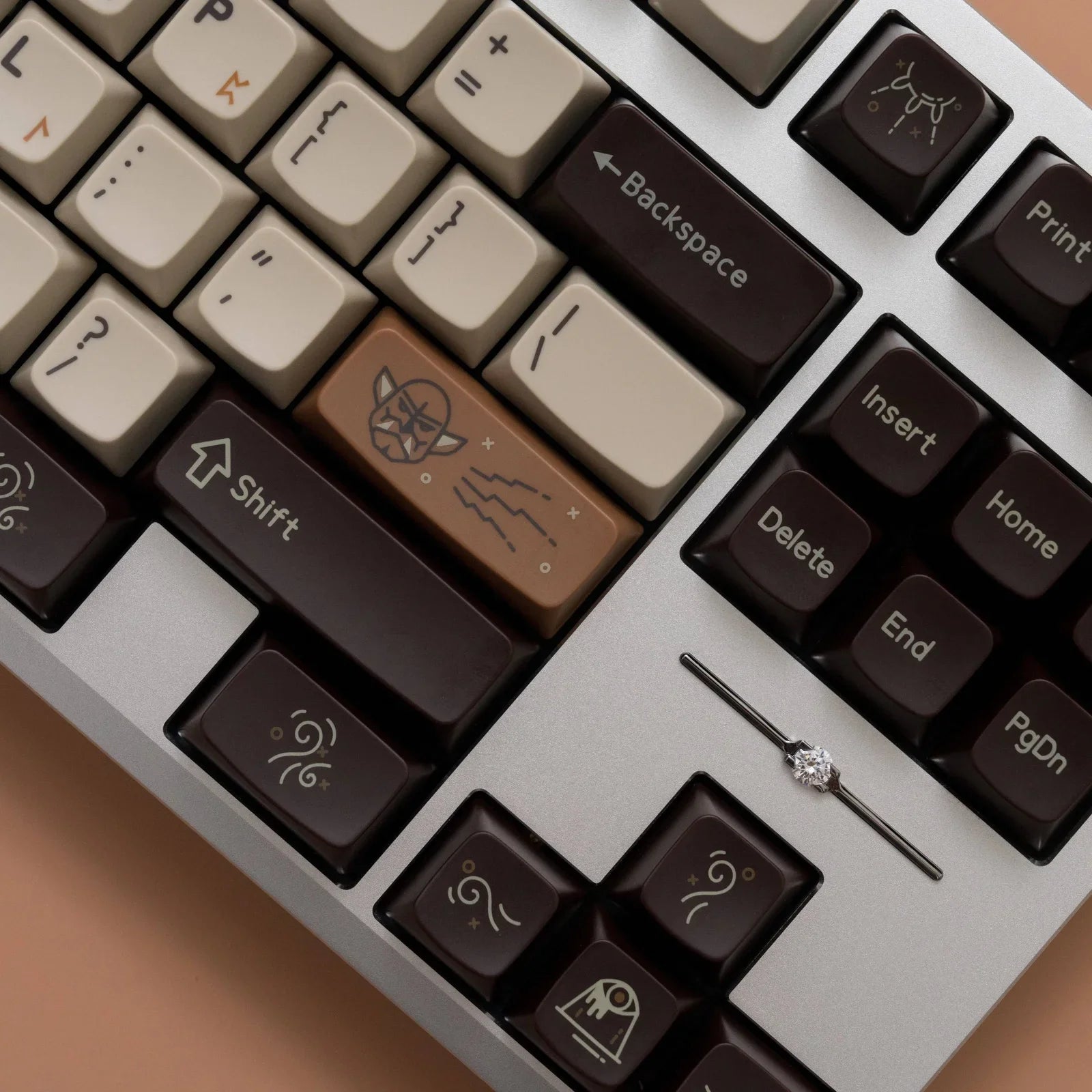 WPJ BURI WDA Profile Full Kit Keycap Set