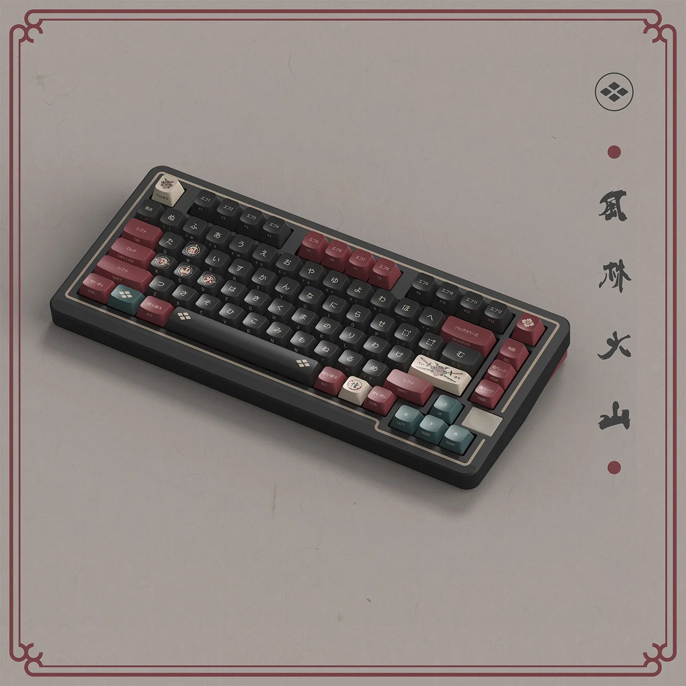 WPJ FURINKAZAN WDA Profile  Full Kit Keycap Set