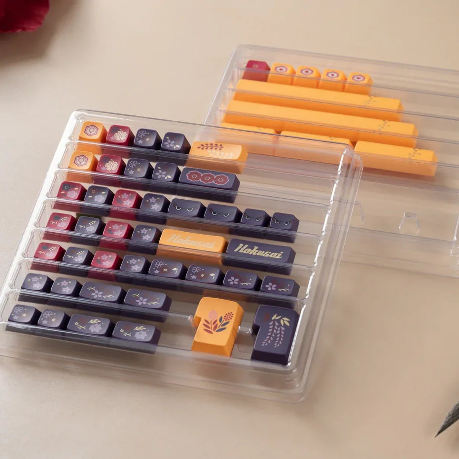 WPJ KOKUSAI WDA Profile Full Kit Keycap Set