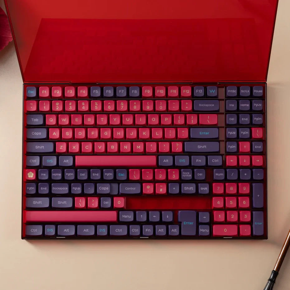 WPJ KOKUSAI WDA Profile Full Kit Keycap Set